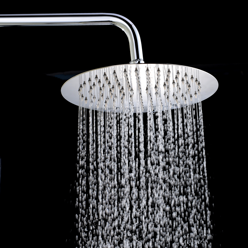 8” Stainless Steel Shower Head (Chrome)